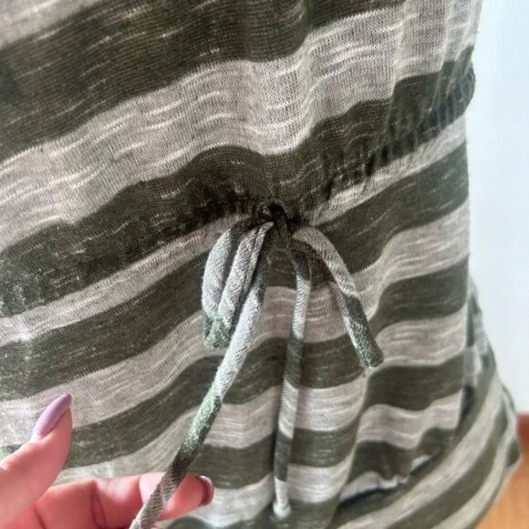 POETRY Brand. Size S/M cardigan. Drawstring waist that cinches at the back. - Picture 3 of 6